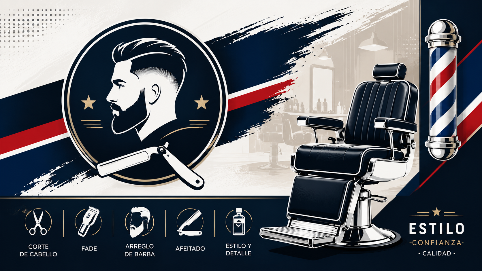 CARLOS J. BARBER SHOP