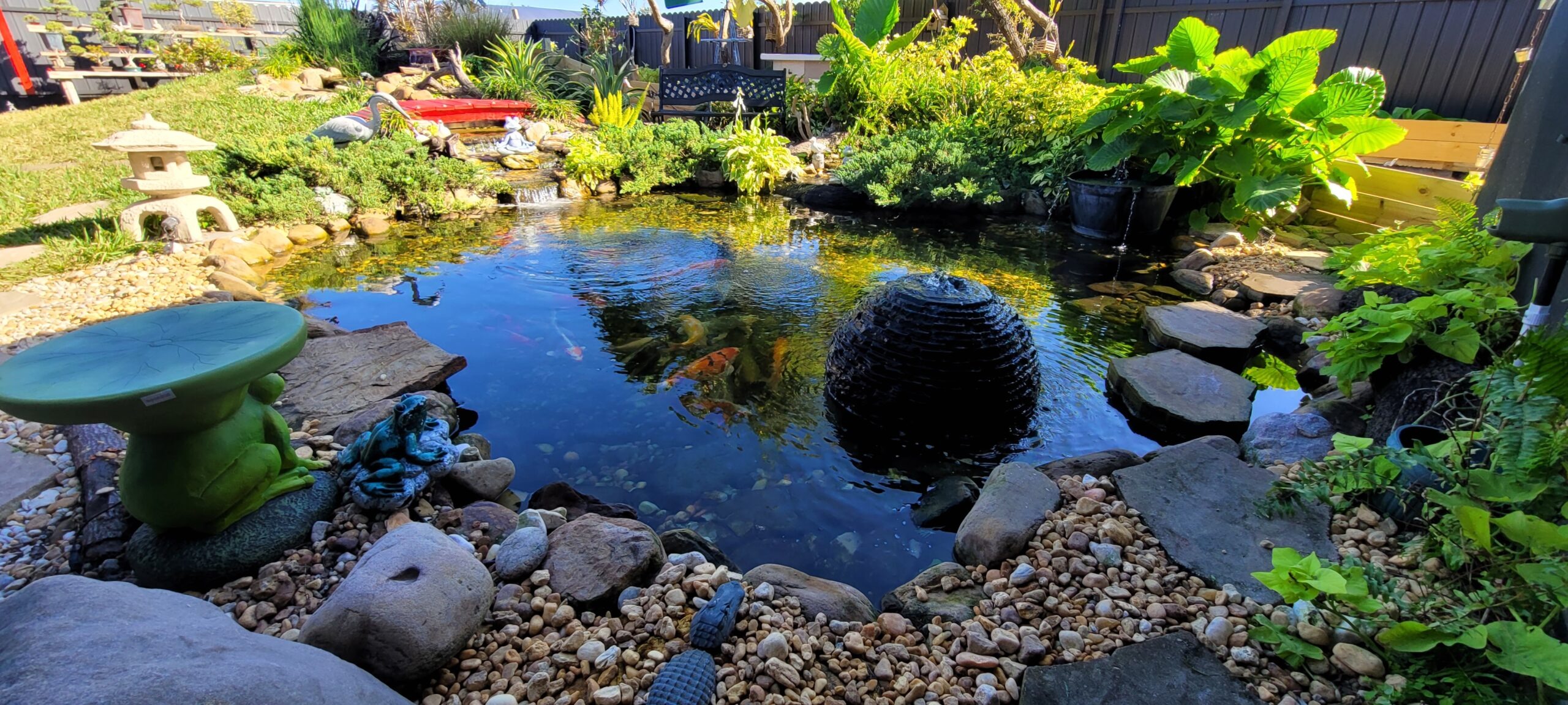 CAPE PONDS AND WATER FEATURES