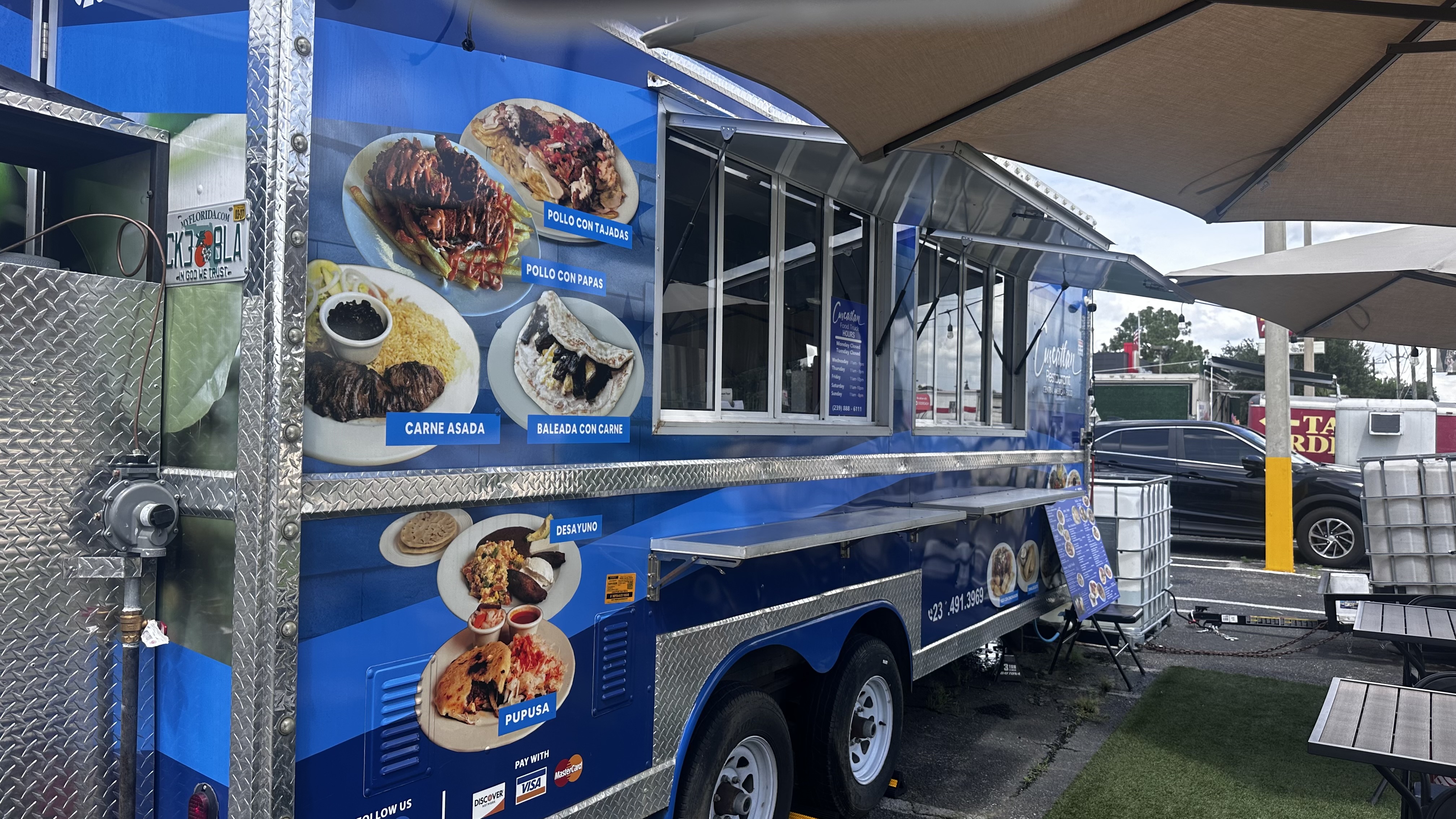 Cuscatlan Food Truck LLC.