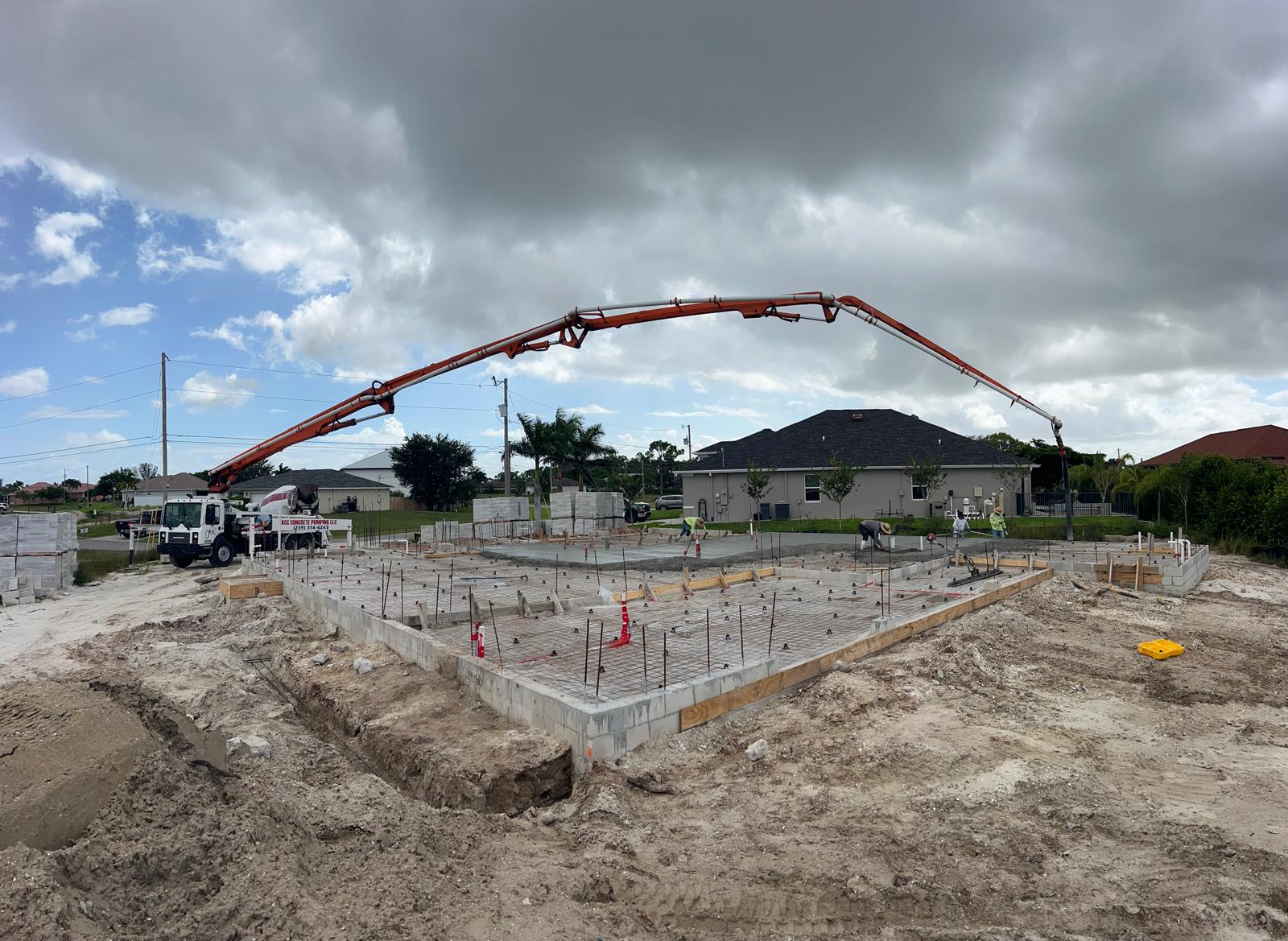 KCC CONCRETE PUMPING LLC