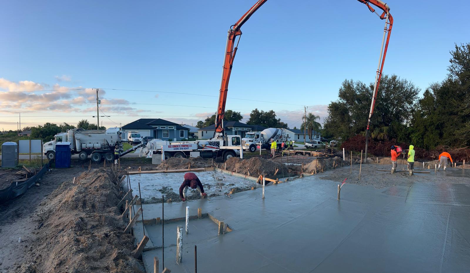 KCC CONCRETE PUMPING LLC