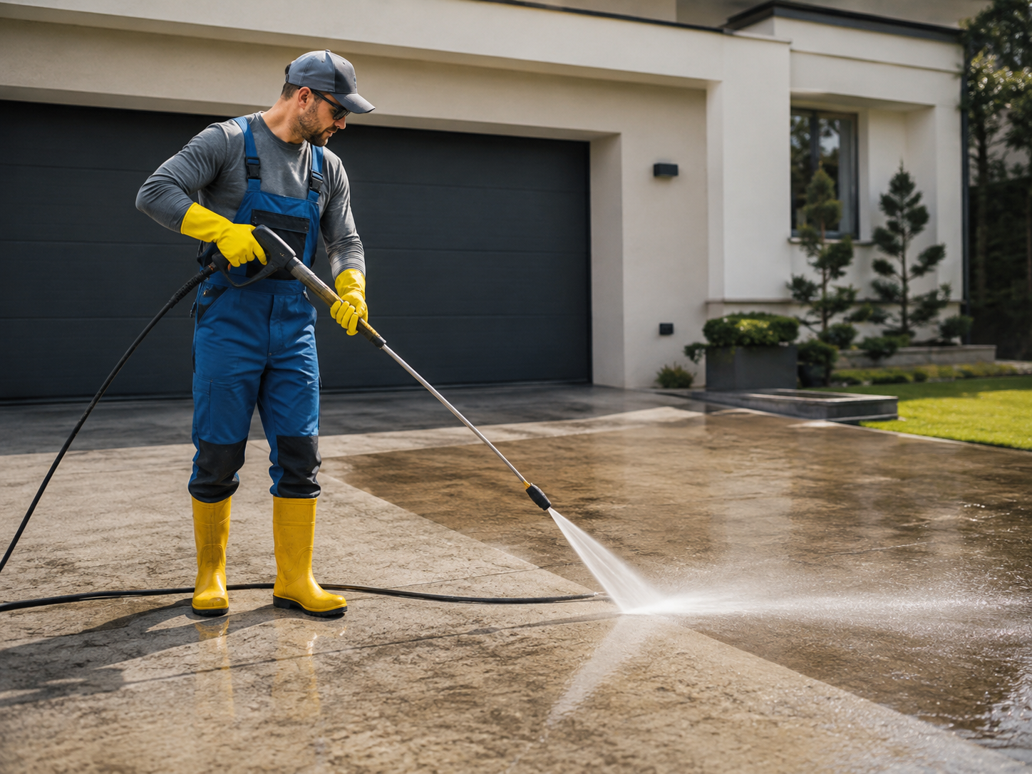 PRESSURE CLEANING SERVICES