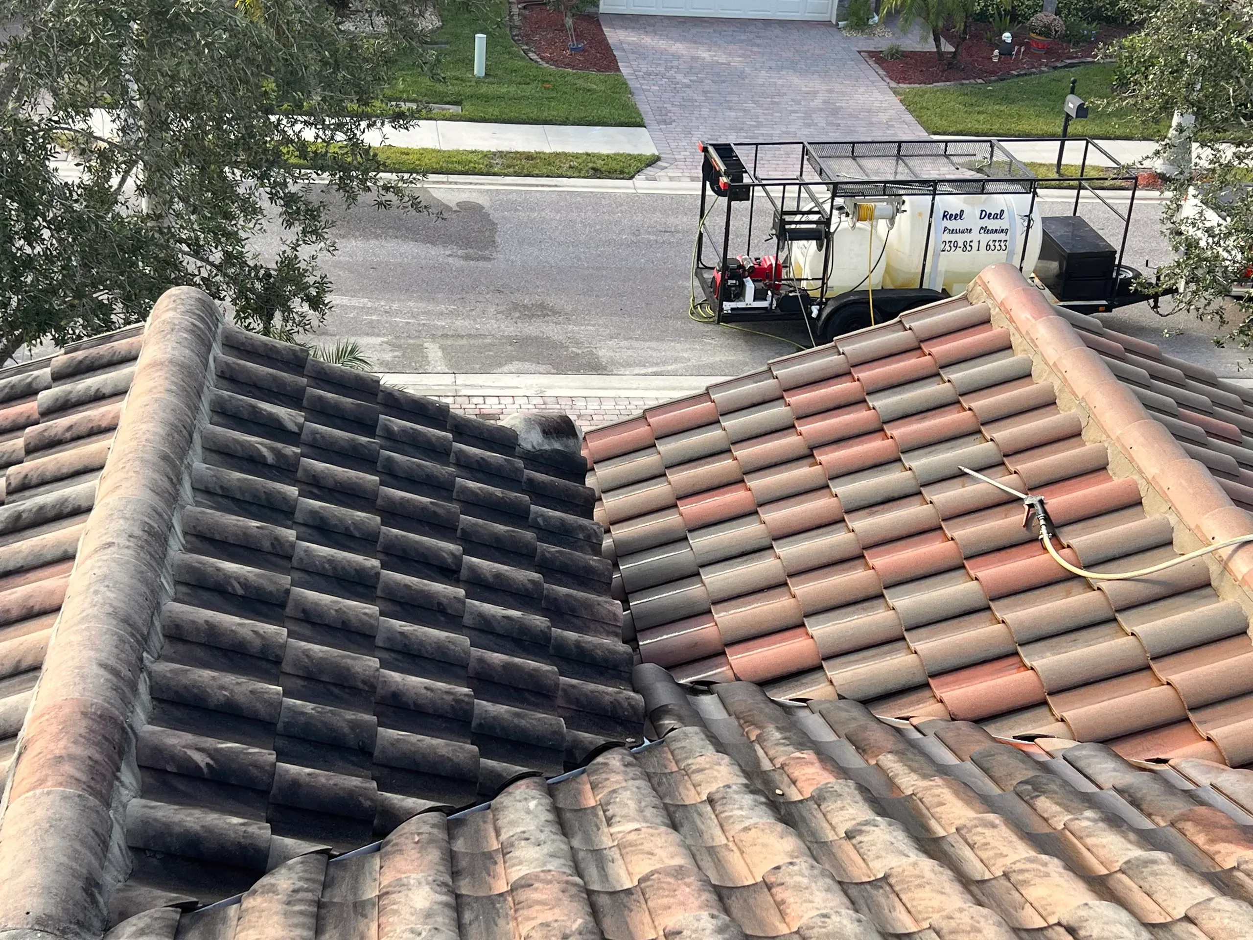 REEL DEAL PRESSURE CLEANING