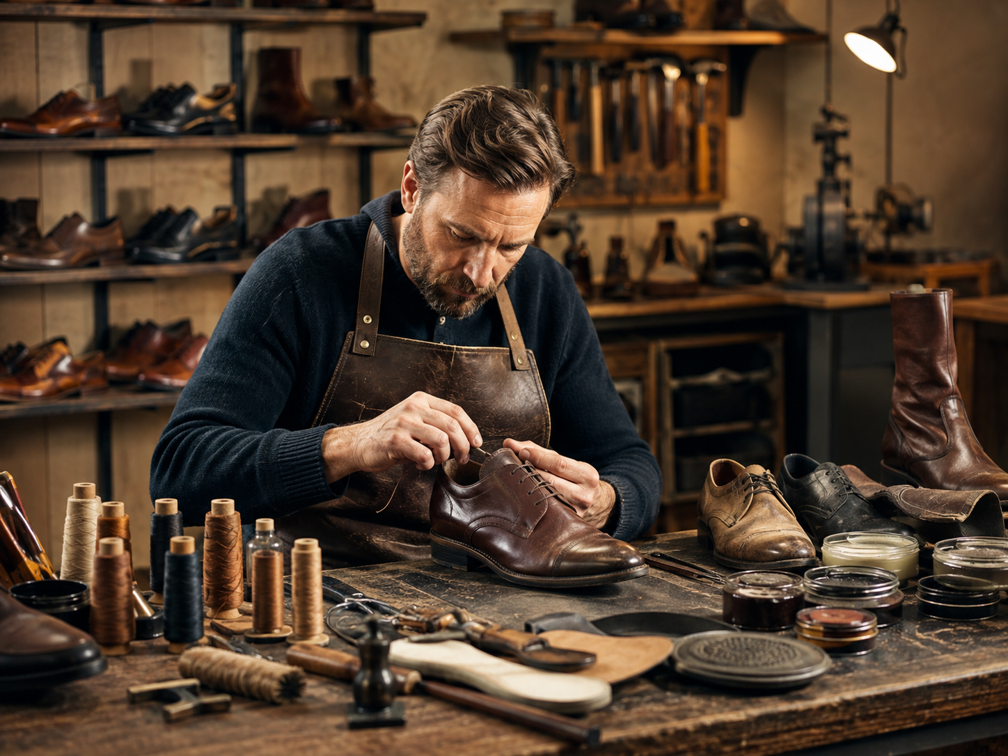THE CRAFT SHOE SHOP