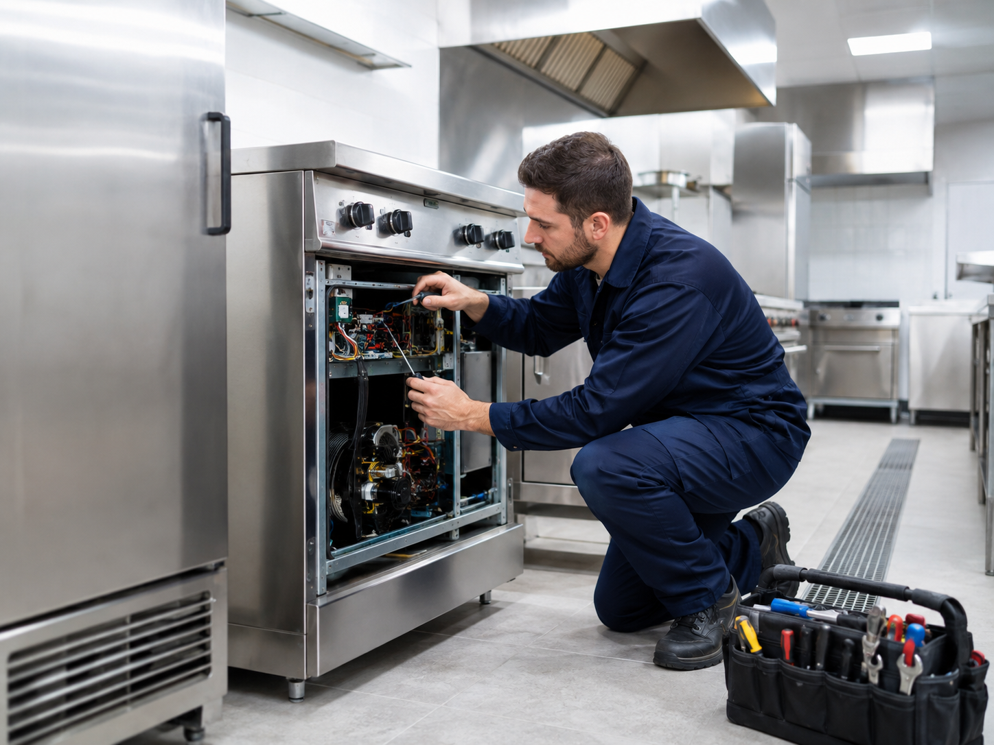 BORIS. REPARACION DE EQUIPOS DE COCINA