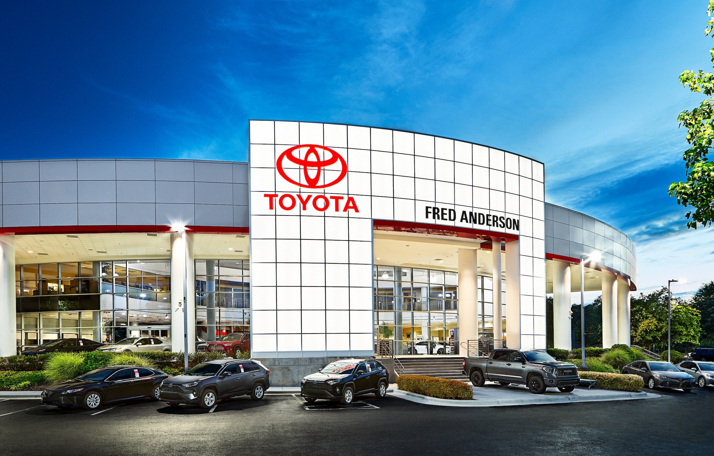 FRED ANDERSON TOYOTA CAPE CORAL. ALAIN PINO