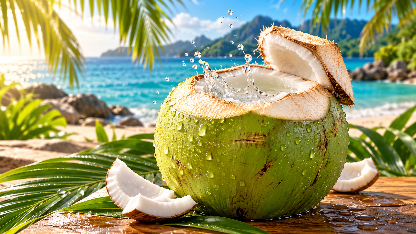 COCONUT WATER